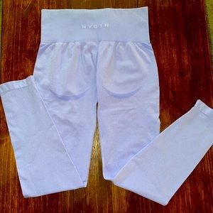 Periwinkle NVGTN M Contour Seamless Leggings